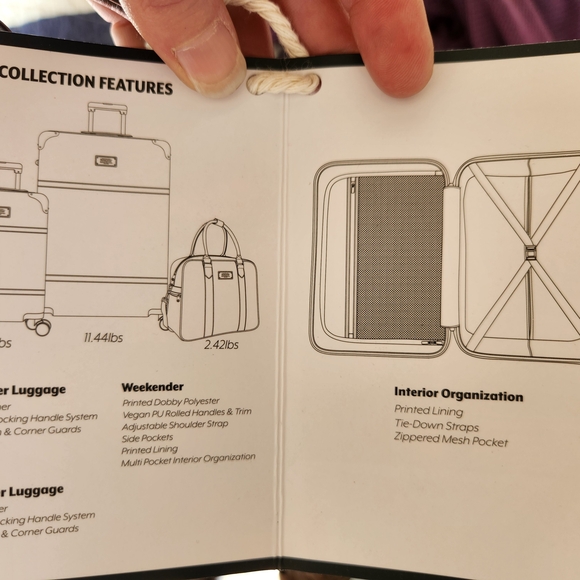 Pendleton Serape Weekender Luggage Travel Bag NWT - Mojave Desert - Picture 7 of 9